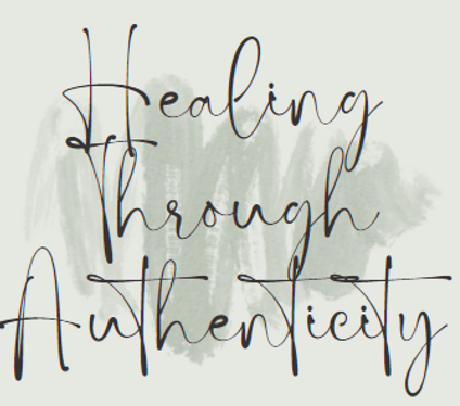 healing through authenticity logo